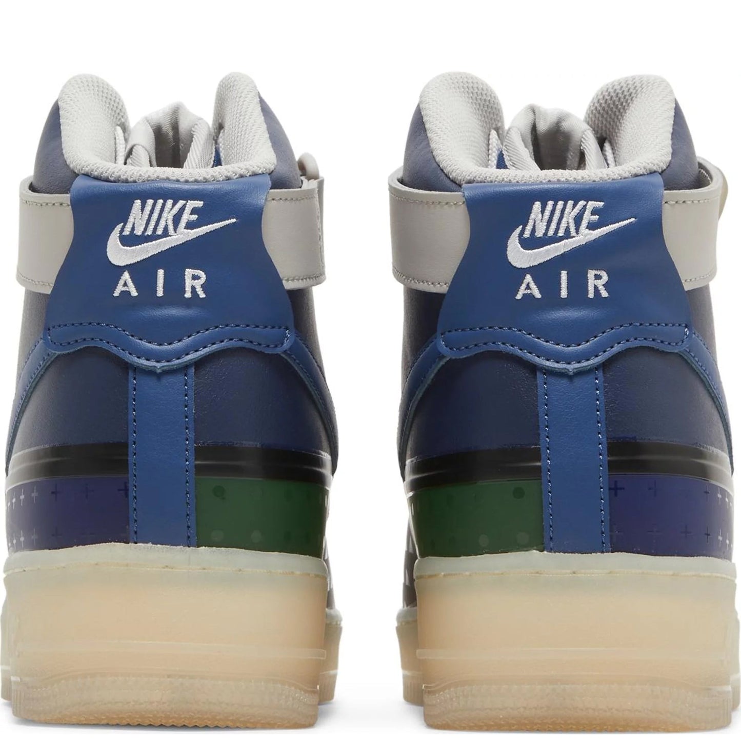 Nike Air Force 1 High '07 'Thunder Blue Pink Prime'