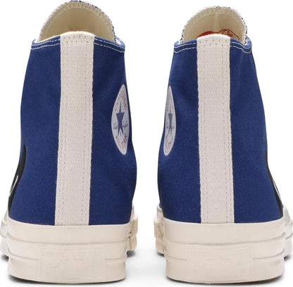 Comme des Garçons PLAY x Converse Chuck 70 High 'Blue Quartz'