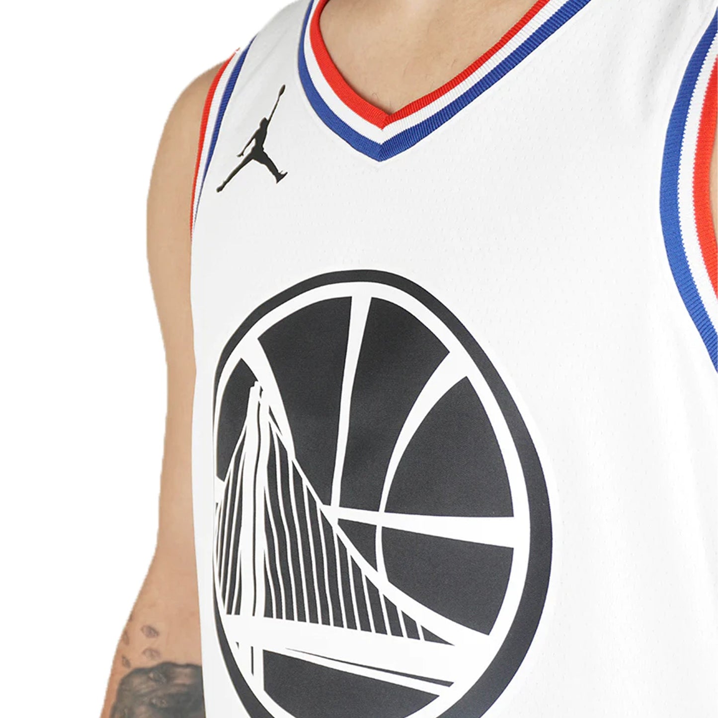 Jordan NBA GSW Curry All-Star Edition Swingman Jersey