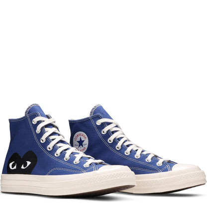 Comme des Garçons PLAY x Converse Chuck 70 High 'Blue Quartz'