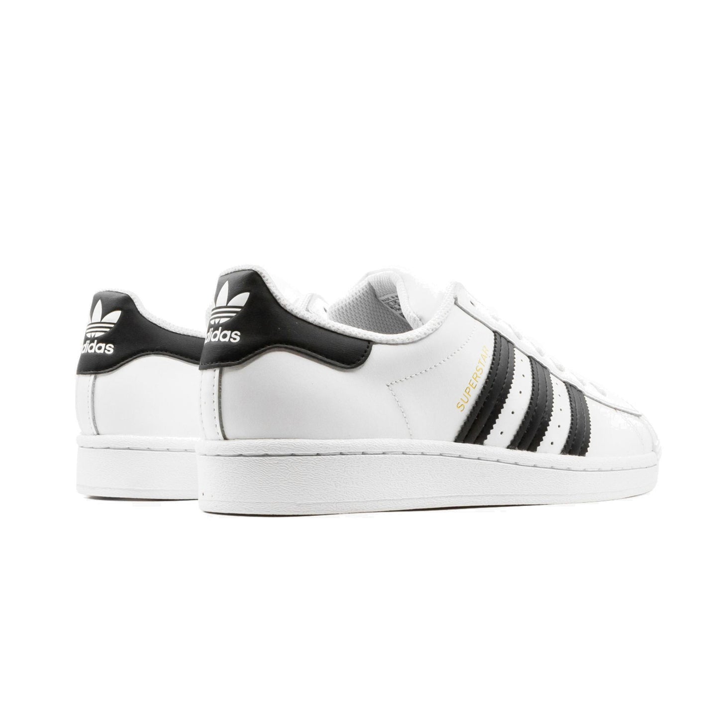Adidas Mens Superstar 'White Black' - Mann
