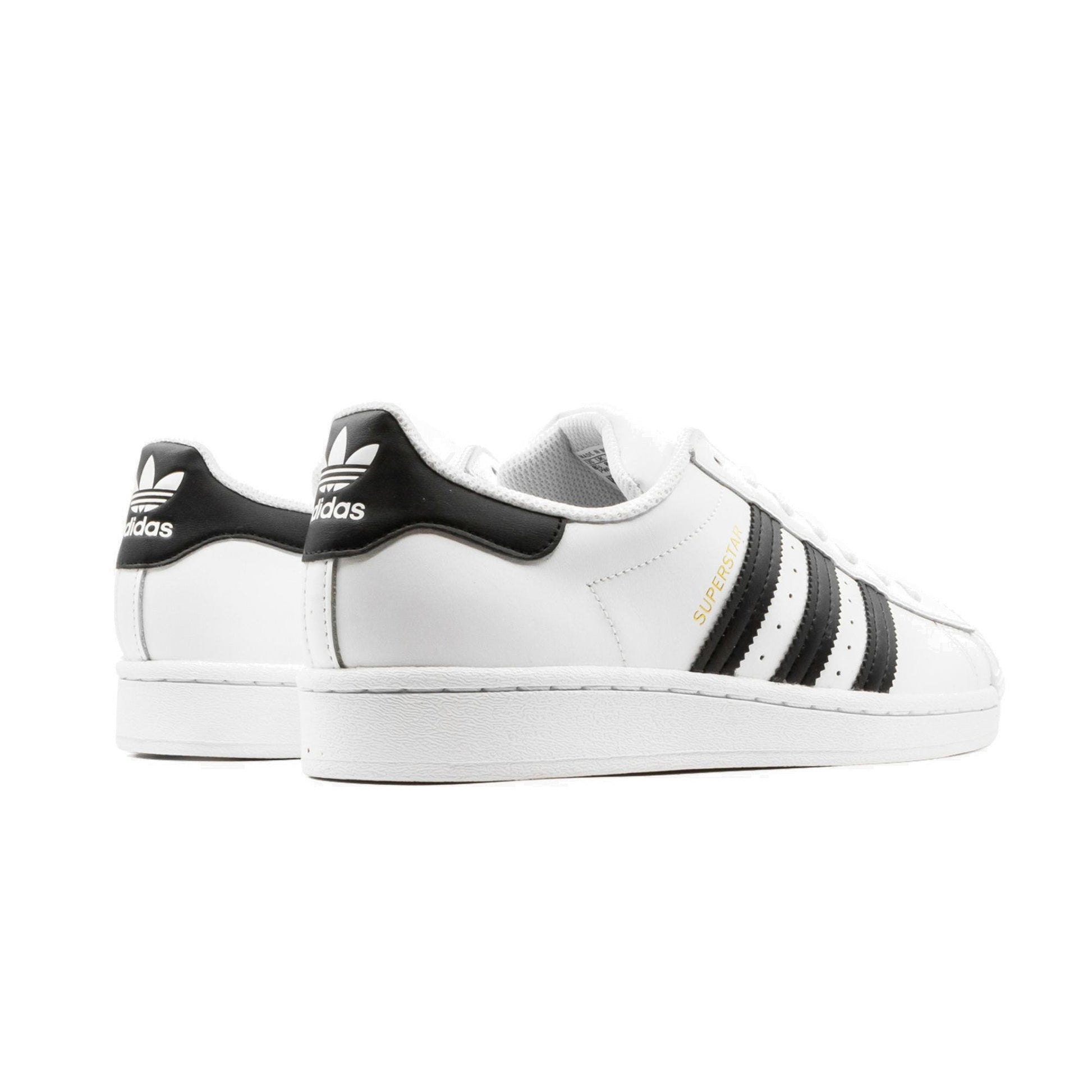 Adidas Mens Superstar 'White Black' - Mann