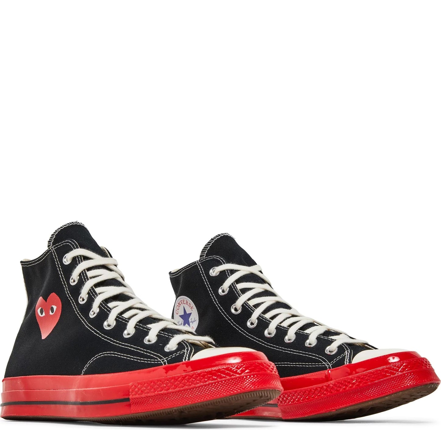 Comme des Garçons Play x Converse Chuck 70 High 'Black Red'