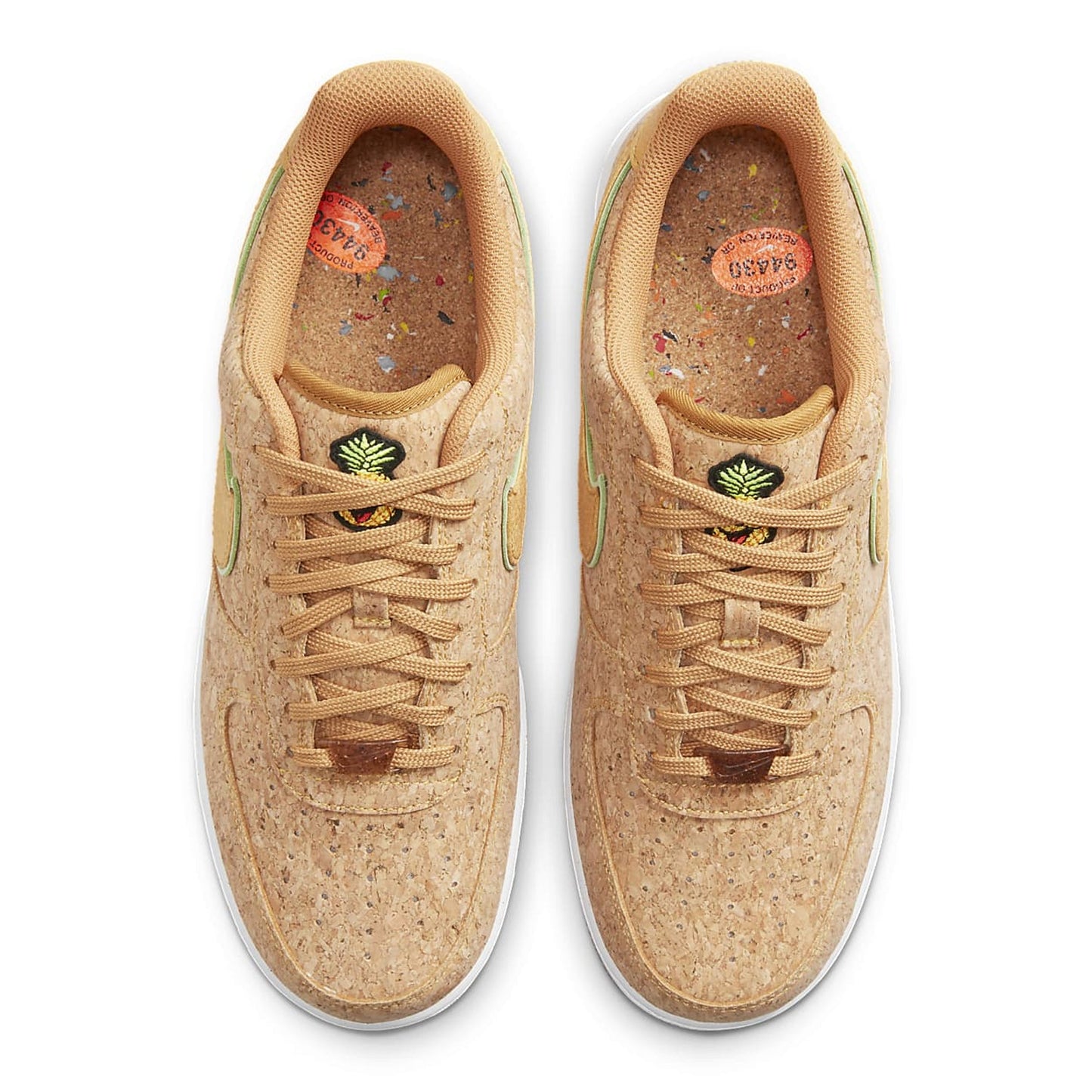 Nike Air Force 1 '07 Premium 'Happy Pineapple - Cork'