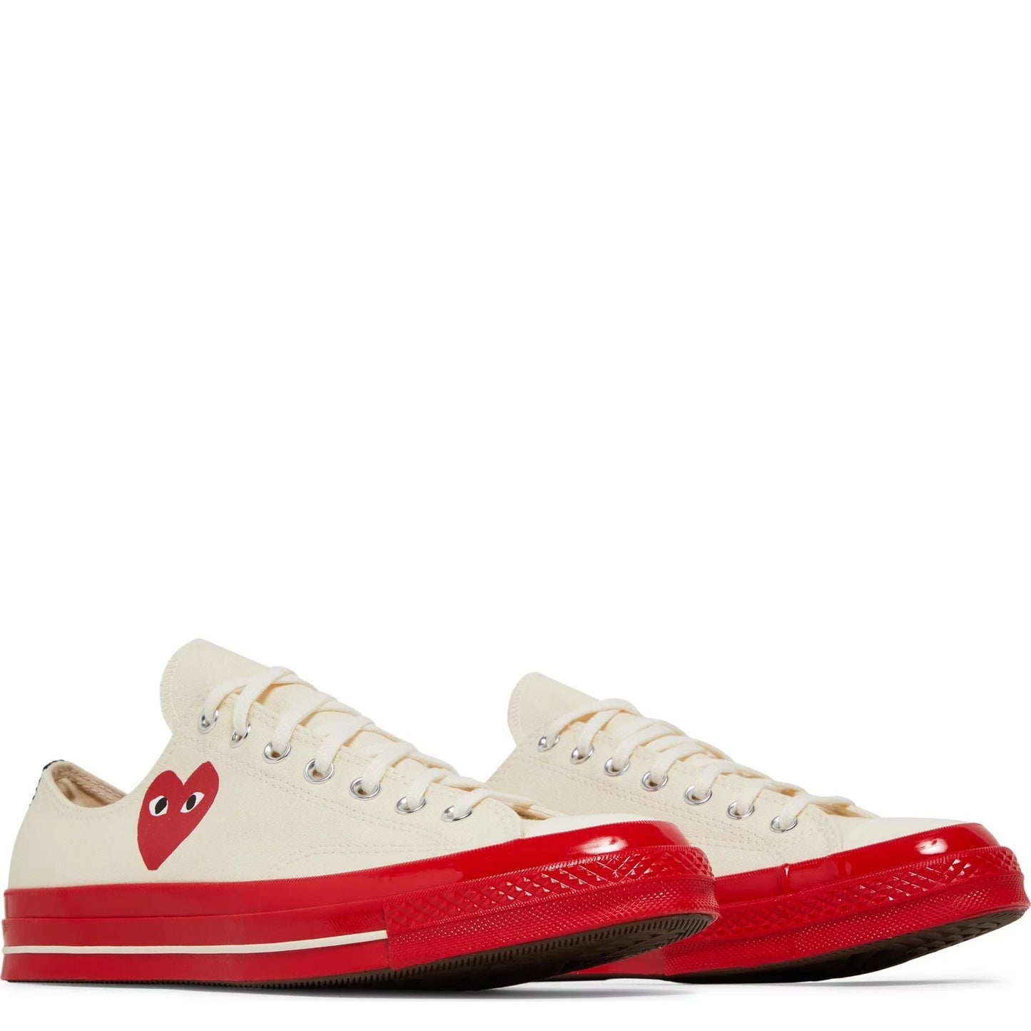 Comme des Garçons Play x Converse Chuck 70 Low 'Pristine Red'