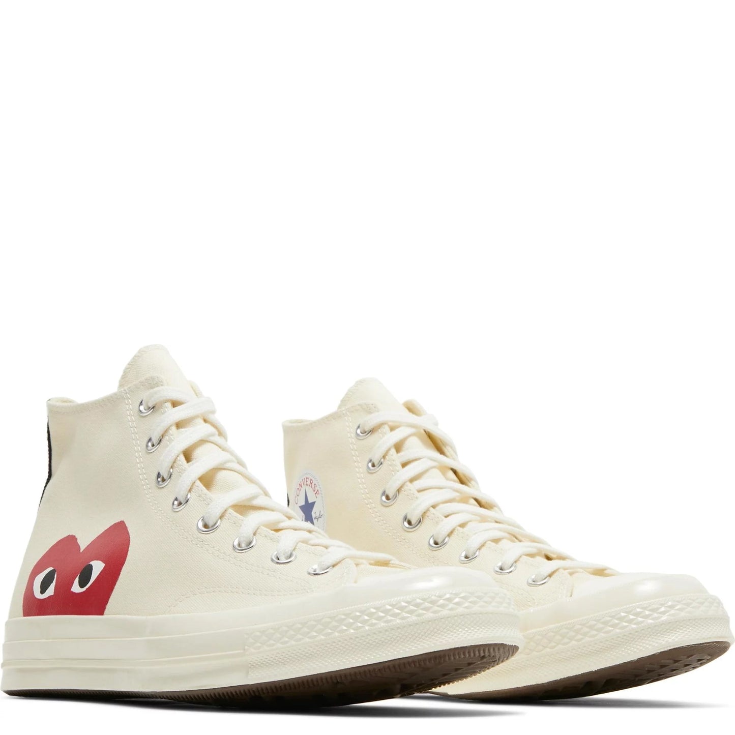 Comme des Garçons Play x Converse Chuck 70 High 'Milk'