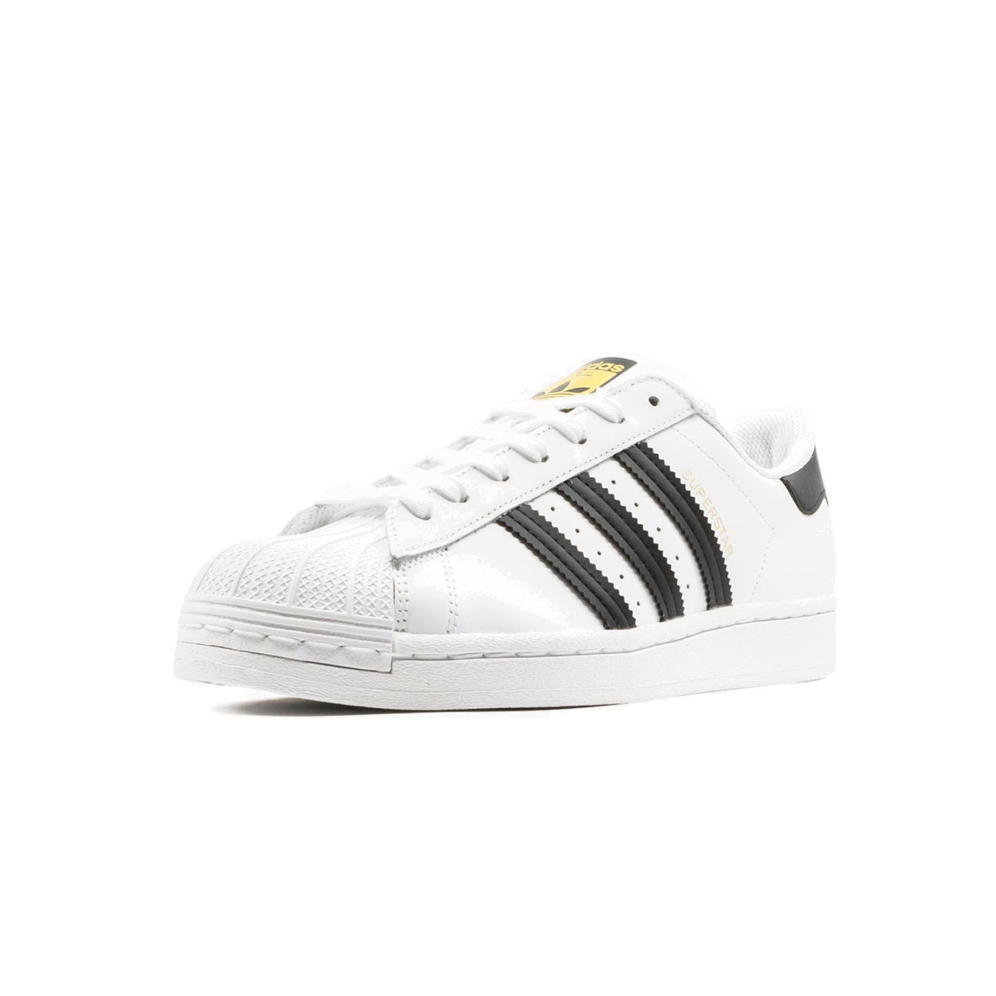 Adidas Mens Superstar 'White Black' - Mann