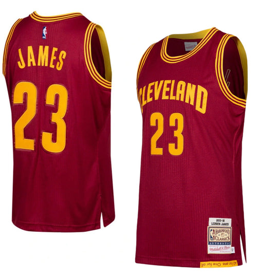 Cleveland Cavaliers - Lebron James 2015 Swingman Road Jersey