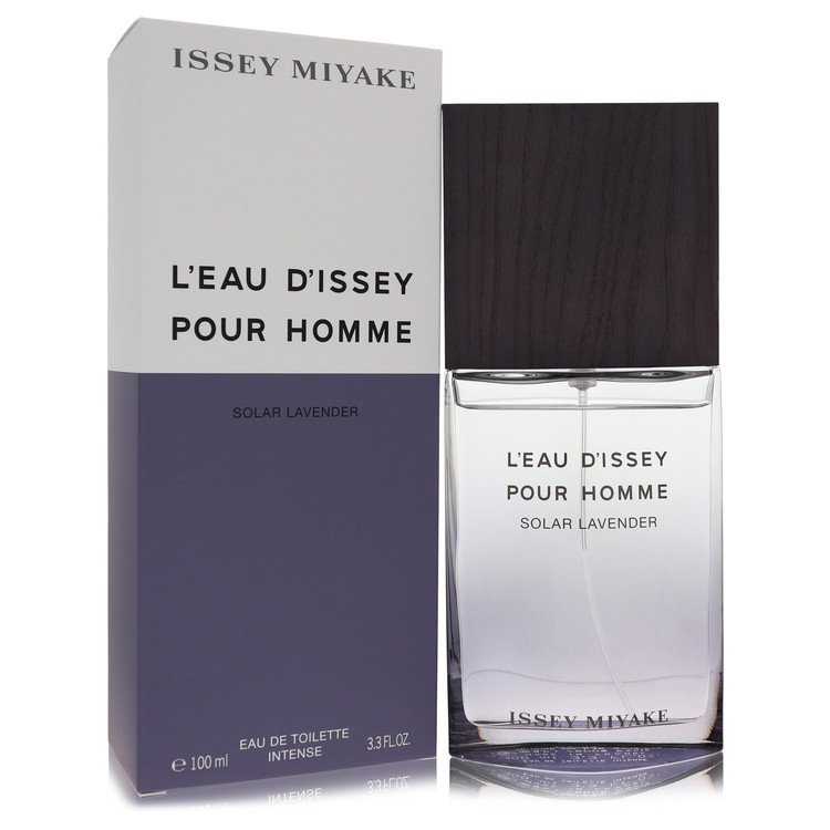 L'eau D'issey Pour Homme Solar Lavender by Issey Miyake Eau De Toilette Intense Spray 3.3 oz for Men - Mann