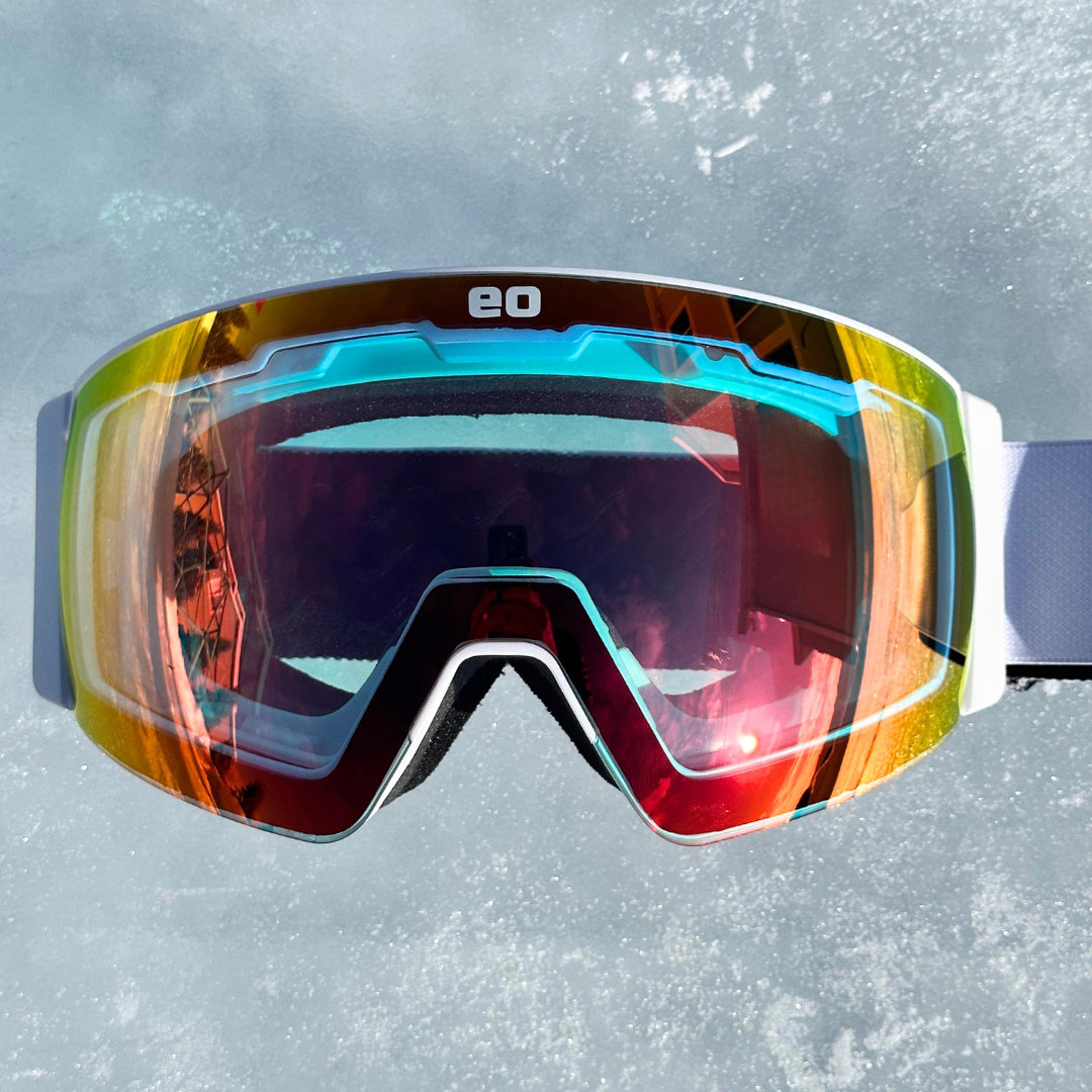 Eastern Outer Lens: Add-On Magnetic Lens for MACH SCHNELL Goggle - Mann