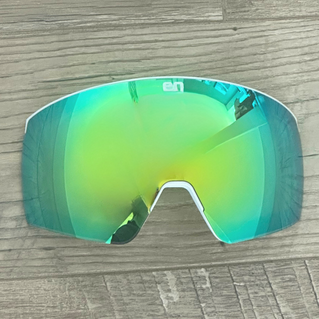 Eastern Outer Lens: Add-On Magnetic Lens for MACH SCHNELL Goggle - Mann