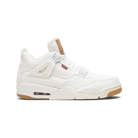 Levi's x Jordan 4 Retro 'White Denim'