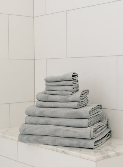 Cozy Earth Complete Waffle Bath Bundle