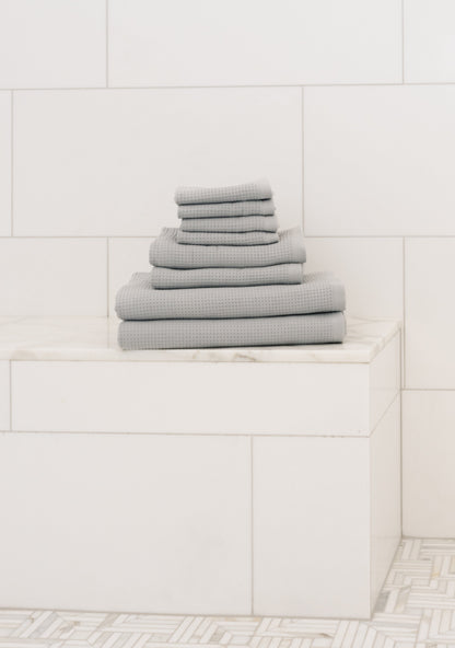 Cozy Earth Waffle Bath Towel Set