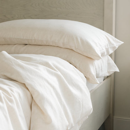 Cozy Earth Bamboo Linen Pillow Shams
