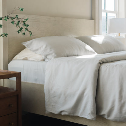 Cozy Earth Bamboo Linen Pillow Shams