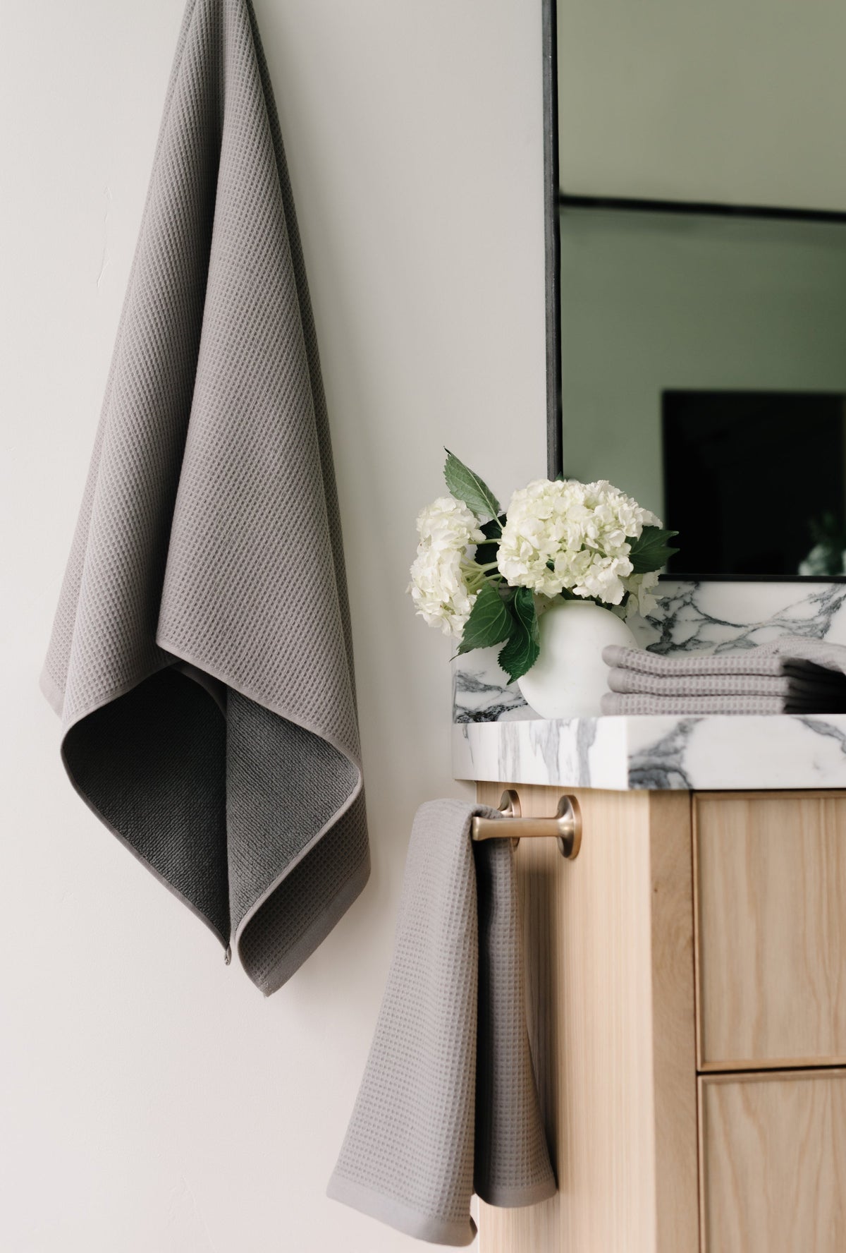 Cozy Earth Waffle Hand Towels