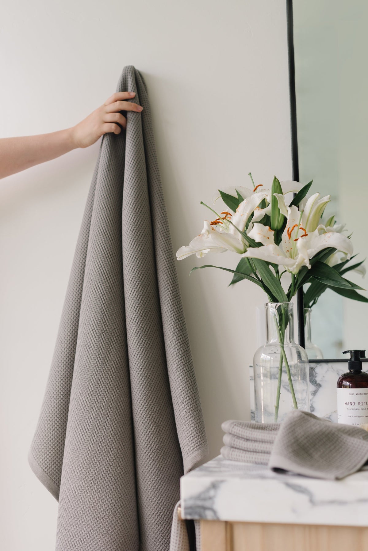 Cozy Earth Waffle Bath Sheets