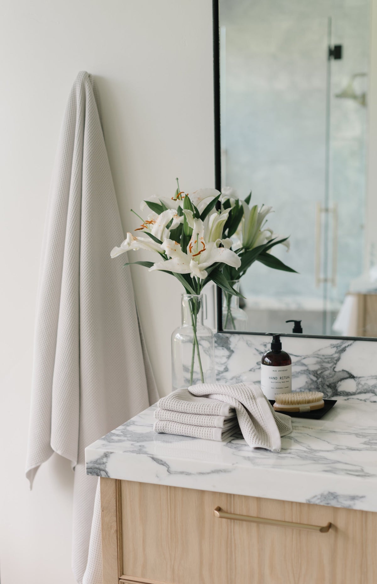 Cozy Earth Waffle Washcloths