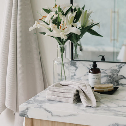Cozy Earth Complete Waffle Bath Bundle