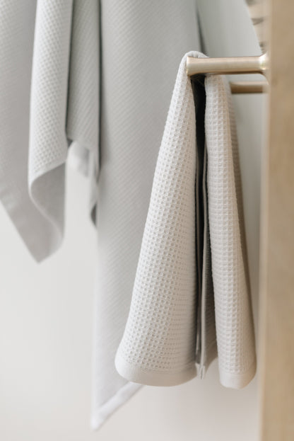 Cozy Earth Waffle Hand Towels