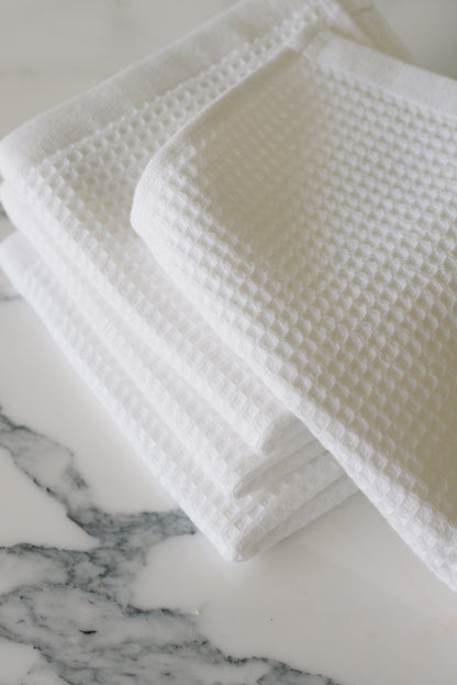Cozy Earth Waffle Washcloths