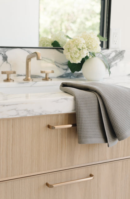 Cozy Earth Waffle Hand Towels