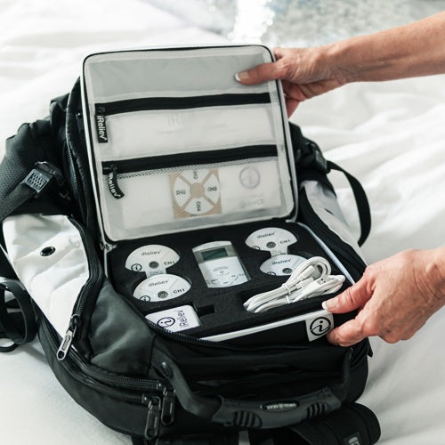 iReliev Hard Protective Carry Case for Wireless TENS EMS