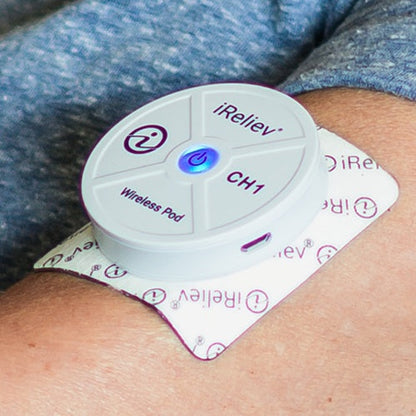 iReliev Wireless Small Pads Refill Kit