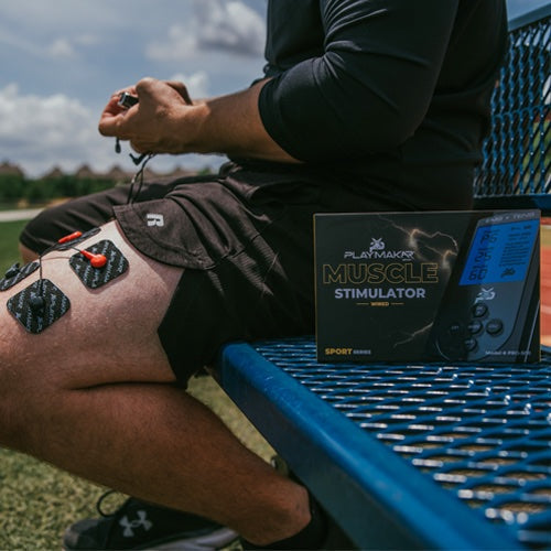 PlayMakar SPORT TENS + EMS Muscle Stimulator