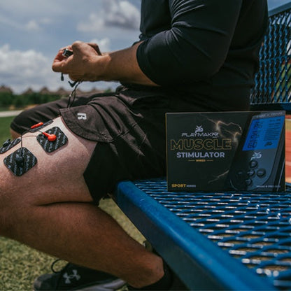 PlayMakar SPORT TENS + EMS Muscle Stimulator