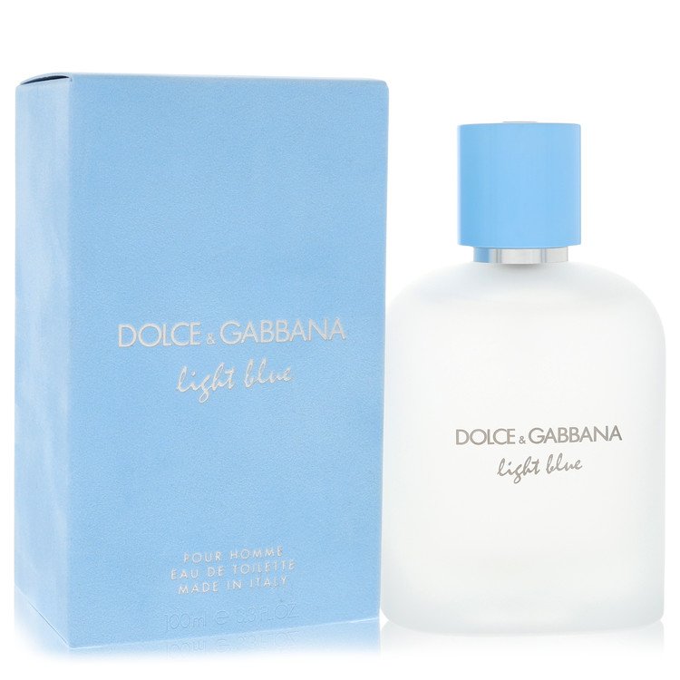 Light Blue by Dolce & Gabbana Eau De Toilette Spray 3.3 oz for Men - Mann