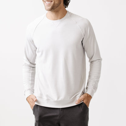 Cozy Earth Brushed Bamboo Pullover Crew
