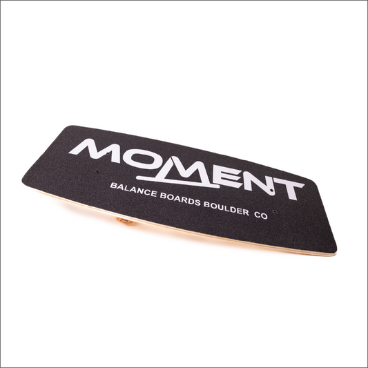 Moment Pickleball The "Moment" Balance Board - Logo - Mann
