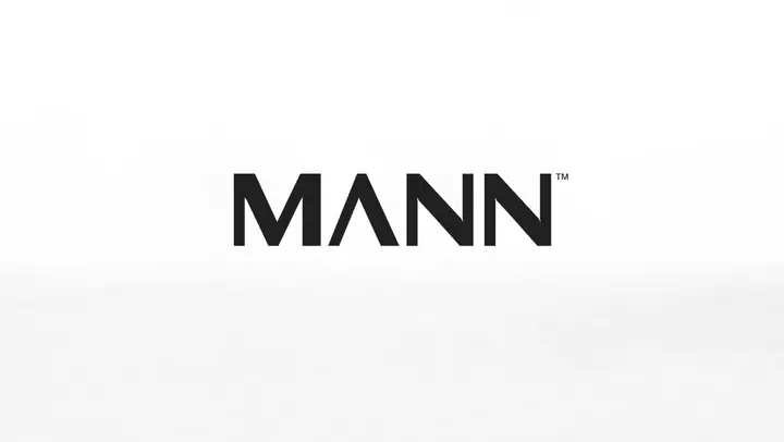 MANN logo on a white background