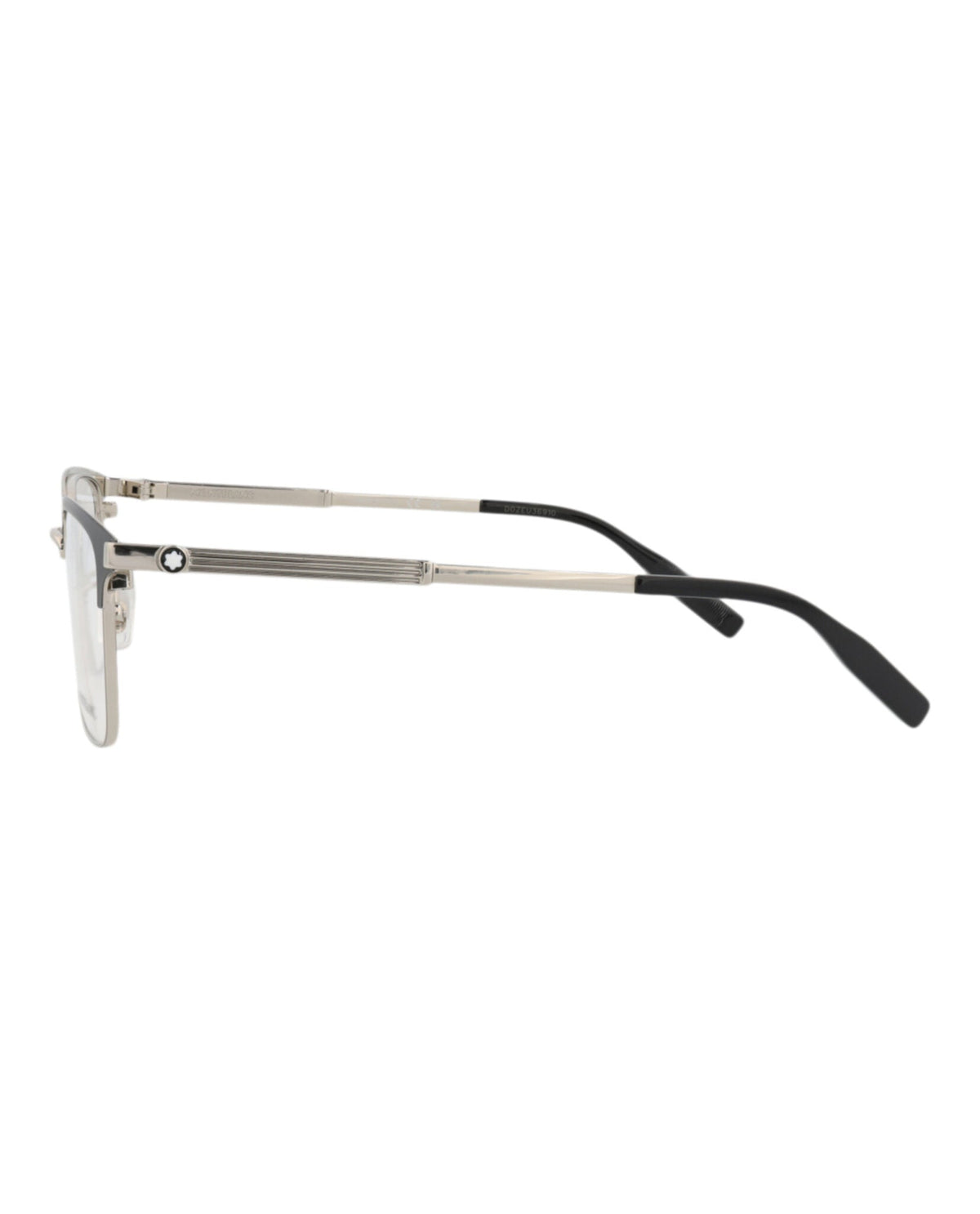 Montblanc Square-Frame Metal Optical Frames 'Silver'