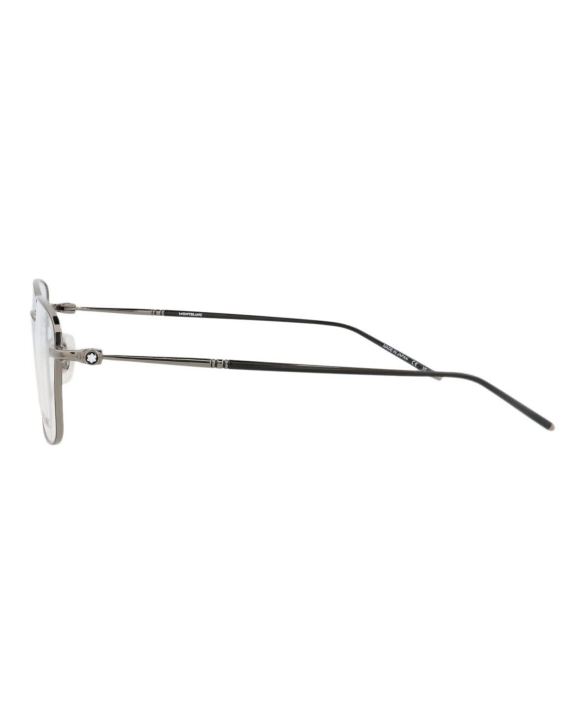 Montblanc Square-Frame Metal Optical Frames 'Silver'