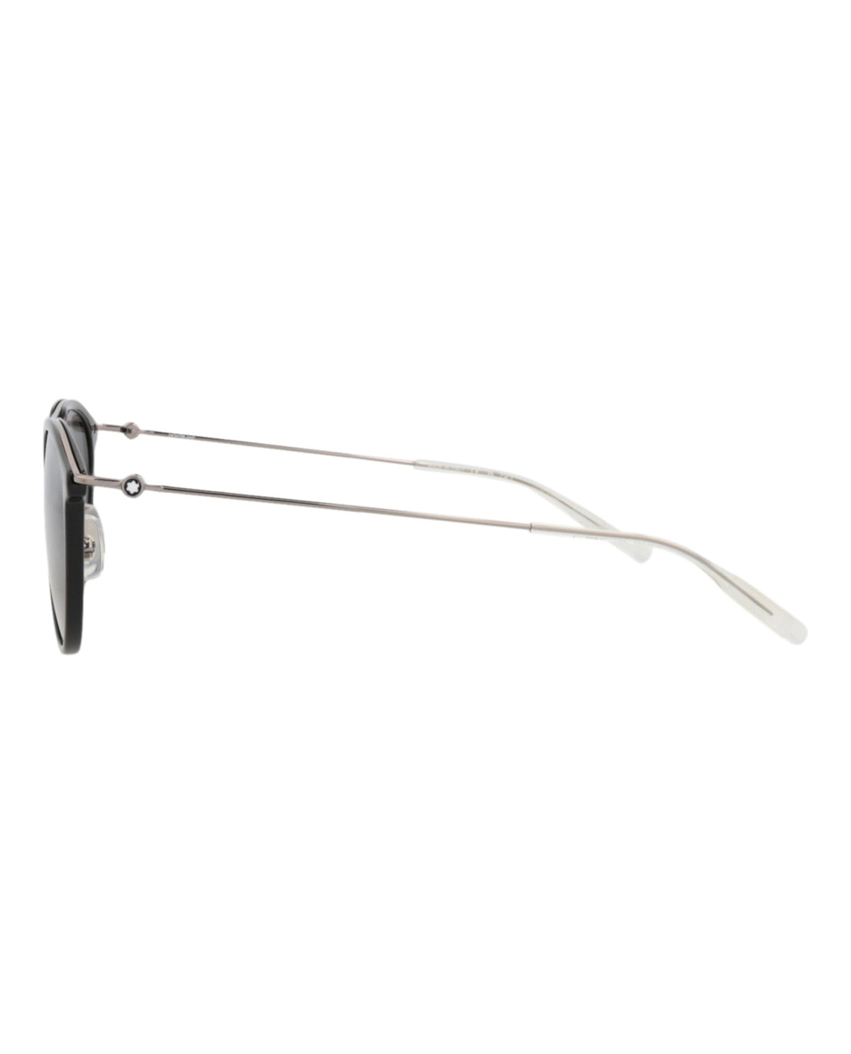 Montblanc Aviator-Frame Injection Sunglasses 'Black/Grey'