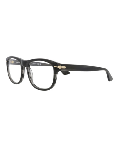 Montblanc Square-Frame Recycled Acetate Optical Frames 'Grey'