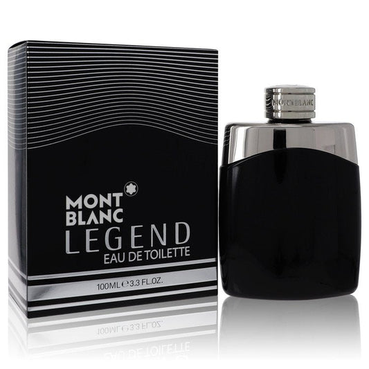 Montblanc Legend by Montblanc Eau De Toilette Spray 3.4 oz for Men - Mann