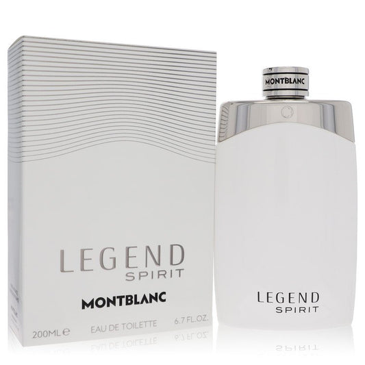 Montblanc Legend Spirit by Montblanc Eau De Toilette Spray 6.7 oz for Men - Mann