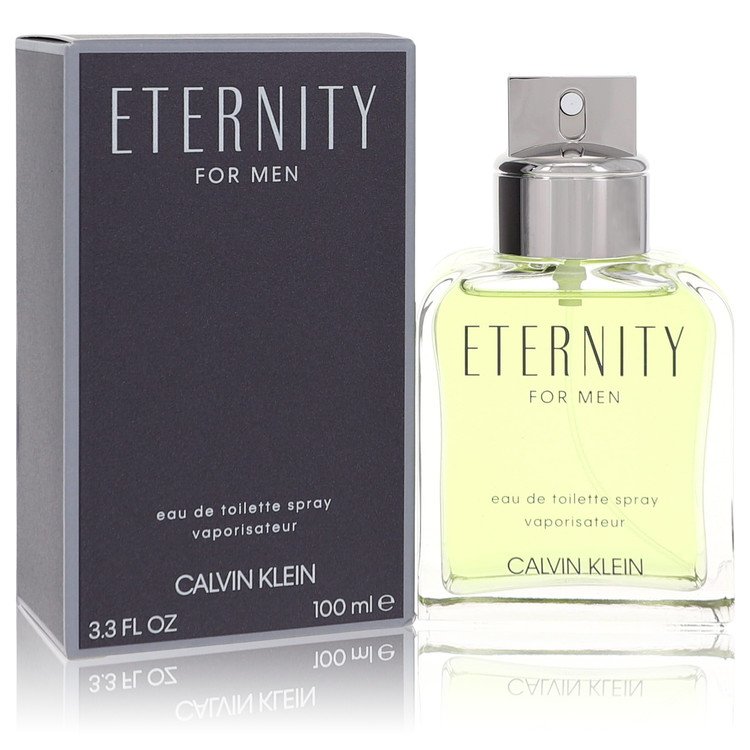 Eternity by Calvin Klein Eau De Toilette Spray 3.4 oz for Men - Mann