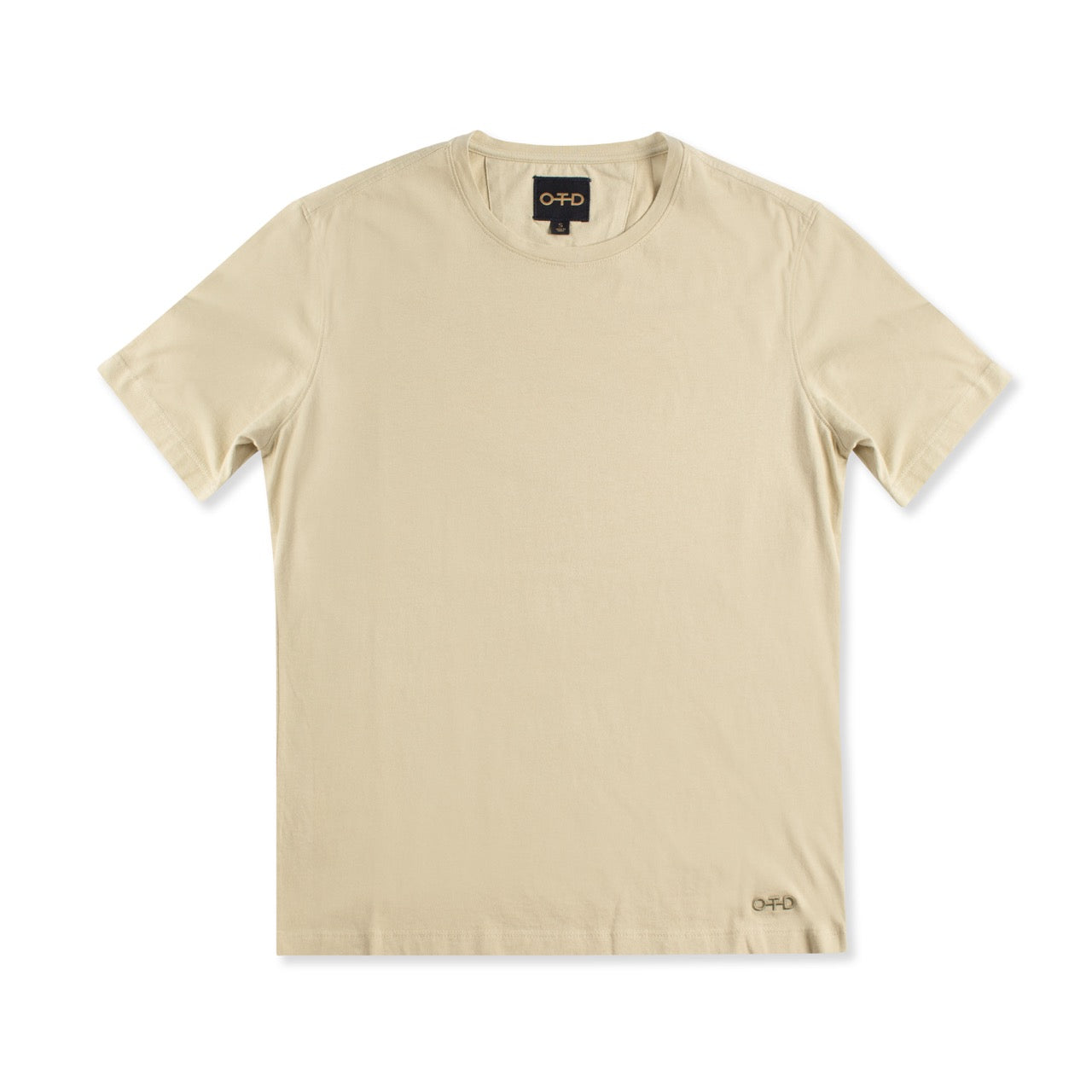 OTD Compact Jersey Crewneck Tee (Pale Sage) - Mann
