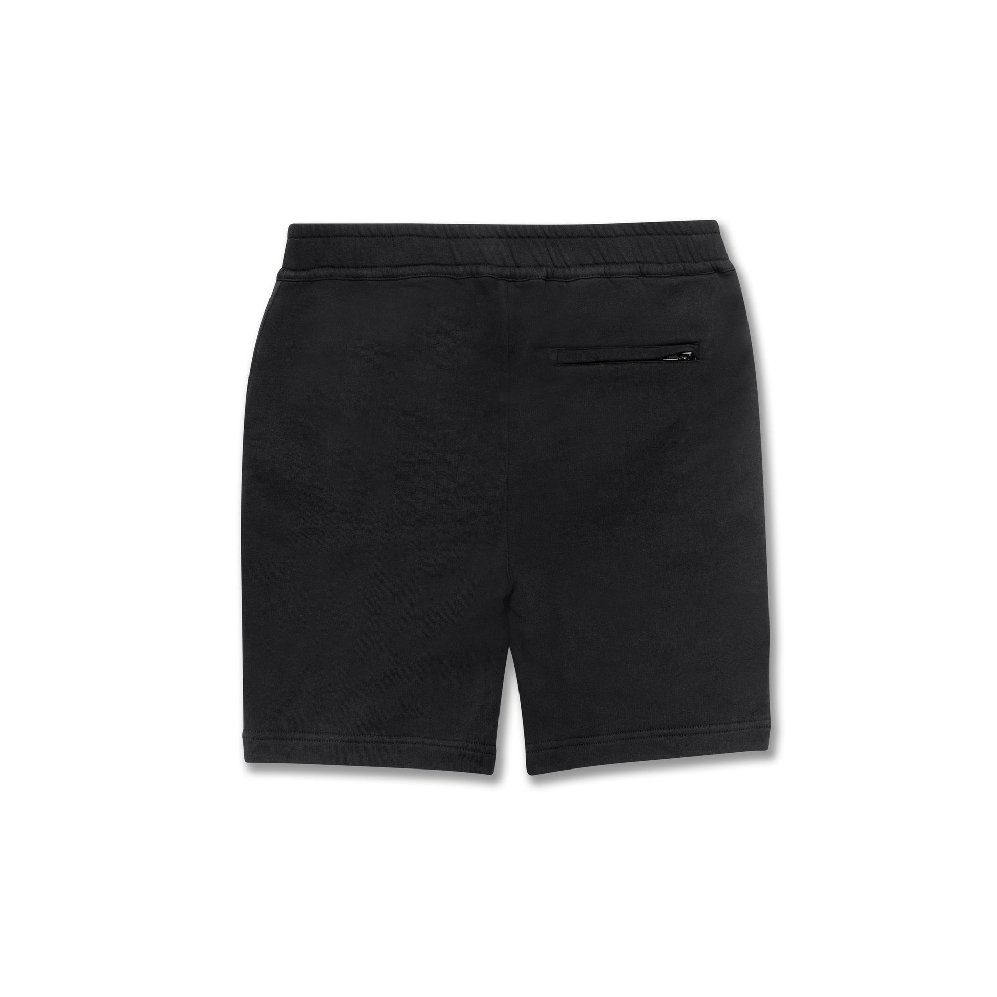 OTD Knit Sweat Short With Pocket Stripe Detail (Black) - Mann