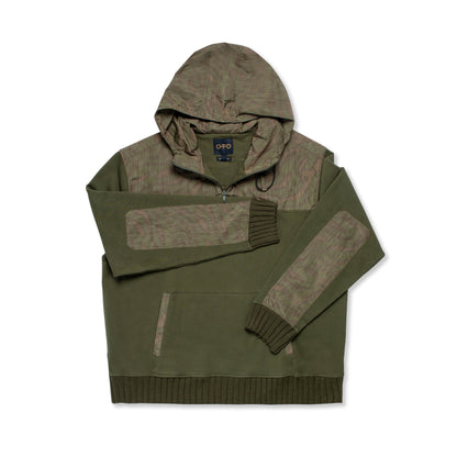 OTD Off Duty Half-Zip Hoodie - Mann