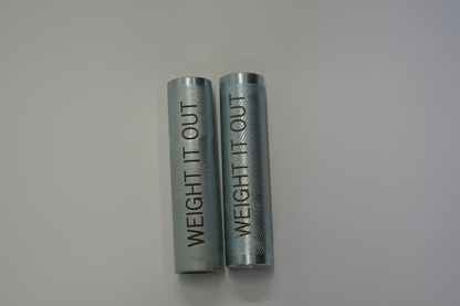 Weight It Out - Standard 1" Cast Iron Machined Loadable Dumbbell Sets