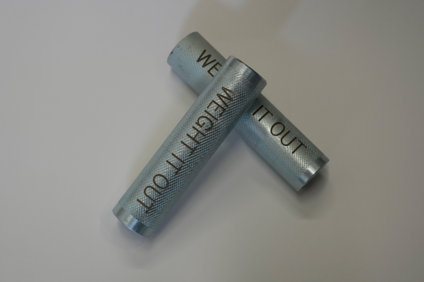 Weight It Out - Standard 1" Cast Iron Machined Loadable Dumbbell Sets