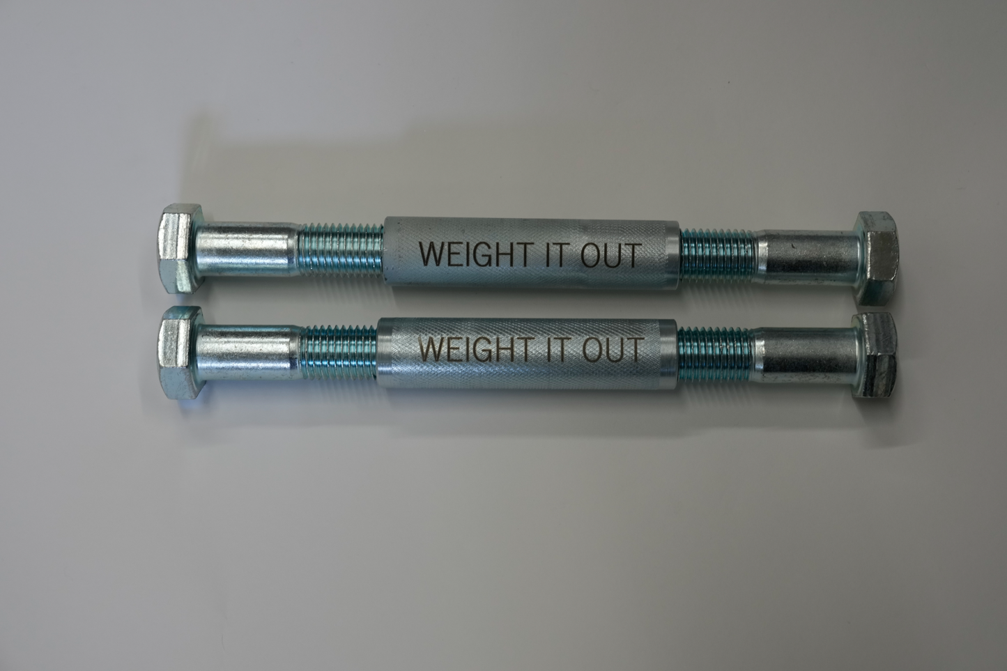 Weight It Out - Standard 1" Cast Iron Machined Loadable Dumbbell Sets