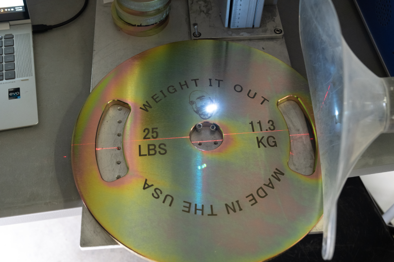 Pre-Order: Weight It Out - Solid Steel Calibrated Weight Plate Sets