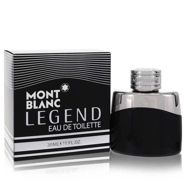 Montblanc Legend by Montblanc Eau De Toilette Spray 1 oz for Men - Mann